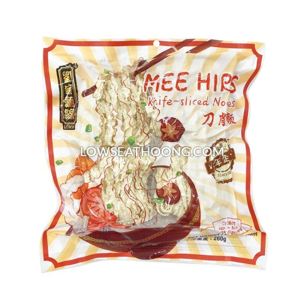 LJMX Knife-Sliced Noodles 260g