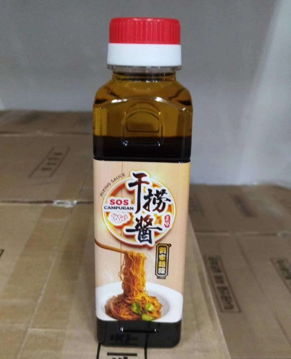 LJMX Mixing Soy Sauce 310g