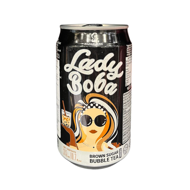 Madam Hong Boba Brown Sugar Bubble Tea 315ml