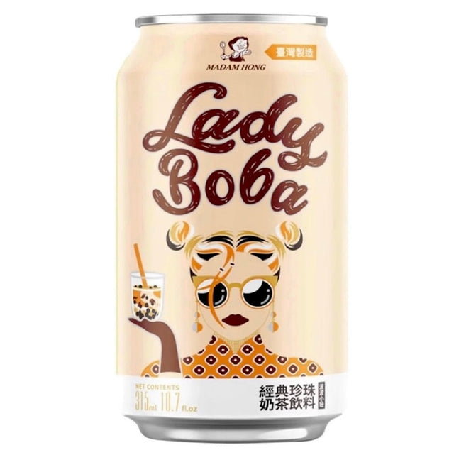 Madam Hong Pearl Milk Tea 315ml