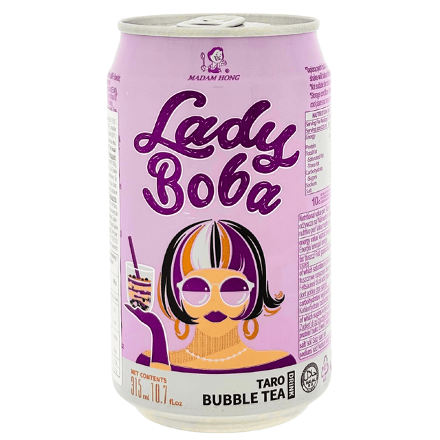 Madam Hong Pearl Milk Tea Taro 315ml
