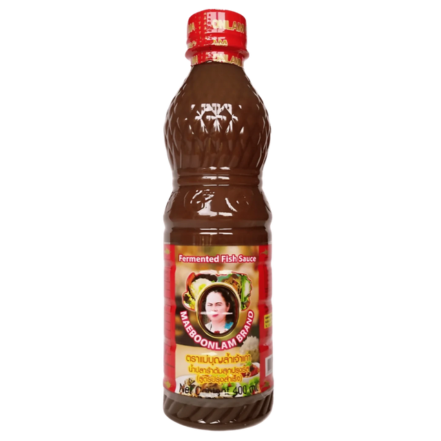 MaeBoonLam Fermented Fish Sauce 400ml