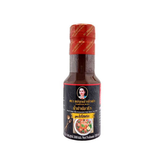 MaeBoonLam Mixed Salad with Fermented Fish Sauce Non-Chili 300ml