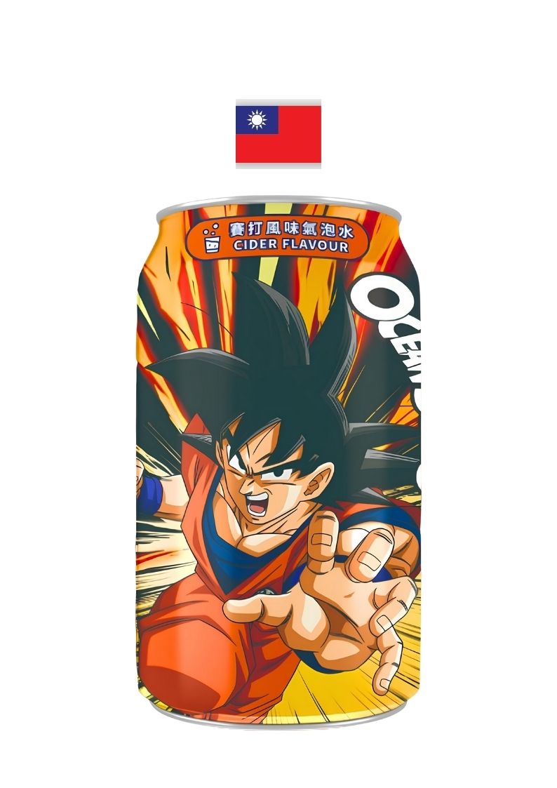 Ocean Bomb Dragonball Soda Drink Cider 330ml