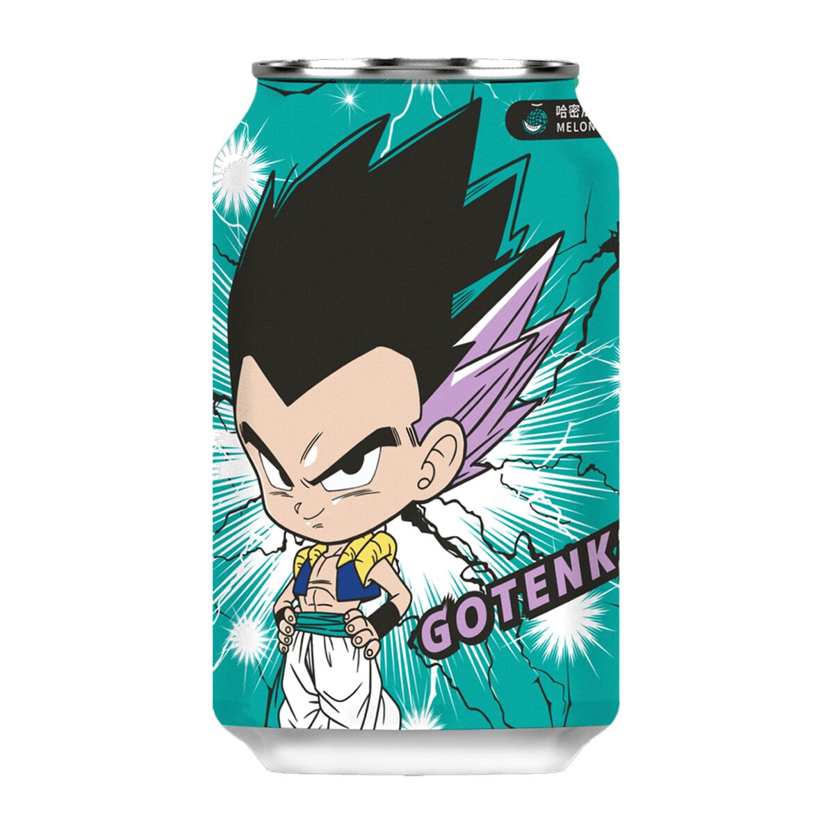Ocean Bomb Dragonball Soda Drink Honeydew 330ml