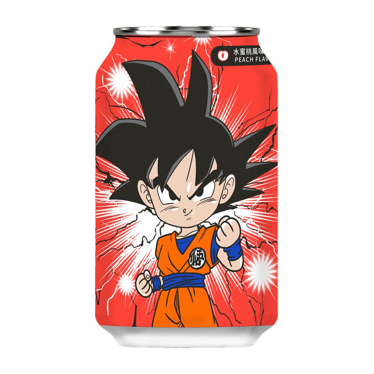 Ocean Bomb Dragonball Soda Drink Peach 330ml