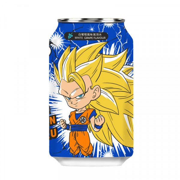 Ocean Bomb Dragonball Soda Drink White Grape 330ml
