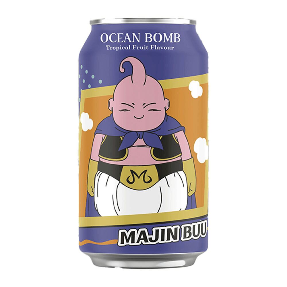 Ocean Bomb Dragonball Soda Drink Tropical Fruit 330ml