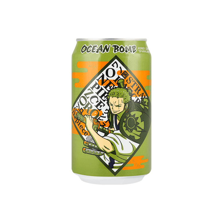 Ocean Bomb One Piece Soda Drink HONEY LEMON 330ml