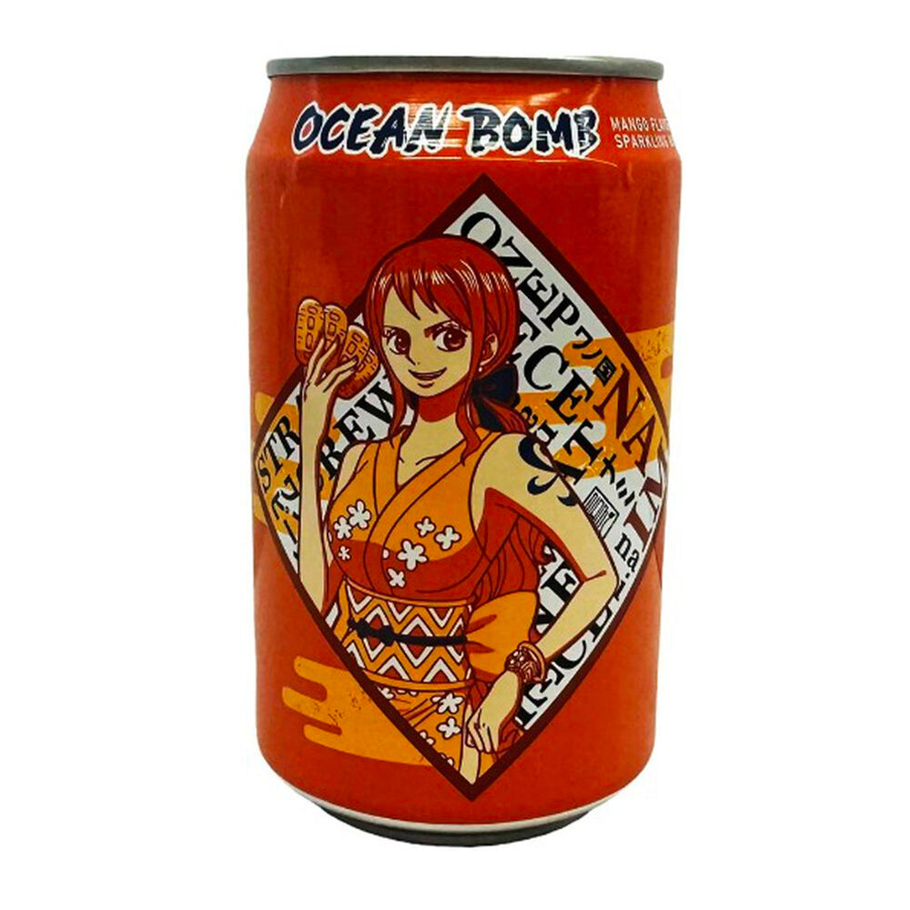 Ocean Bomb One Piece Soda Drink MANGO 330ml