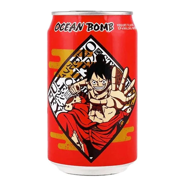 Ocean Bomb One Piece Soda Drink YOGHURT 330ml