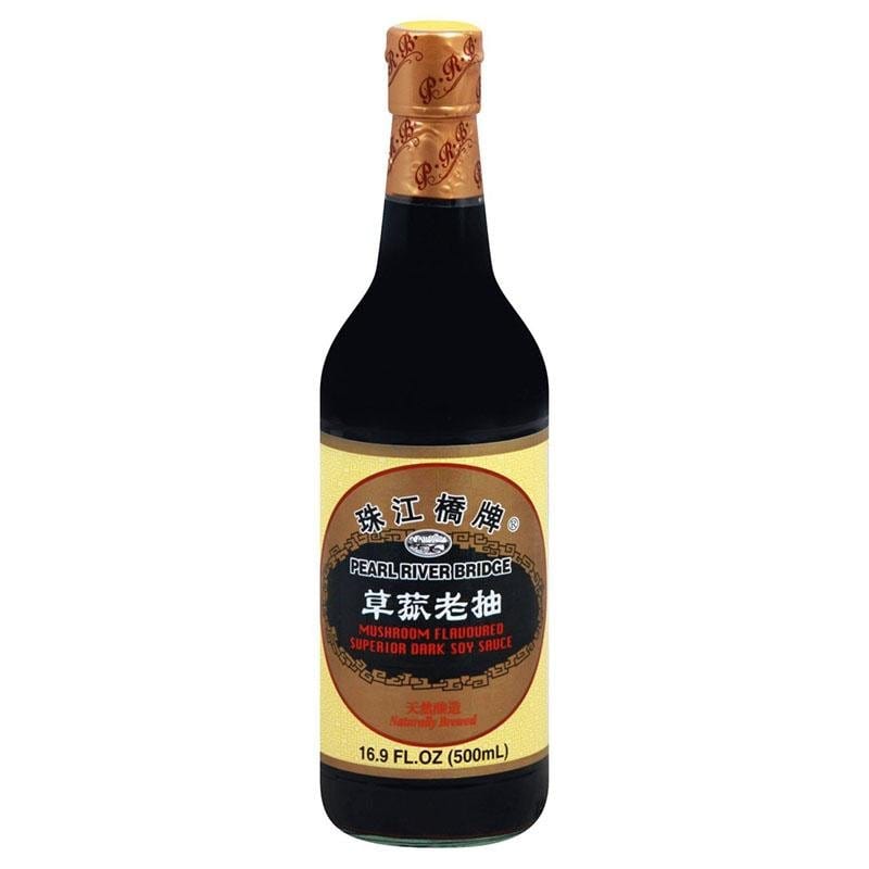 PRB Mushroom Dark Soy Sauce 500ml