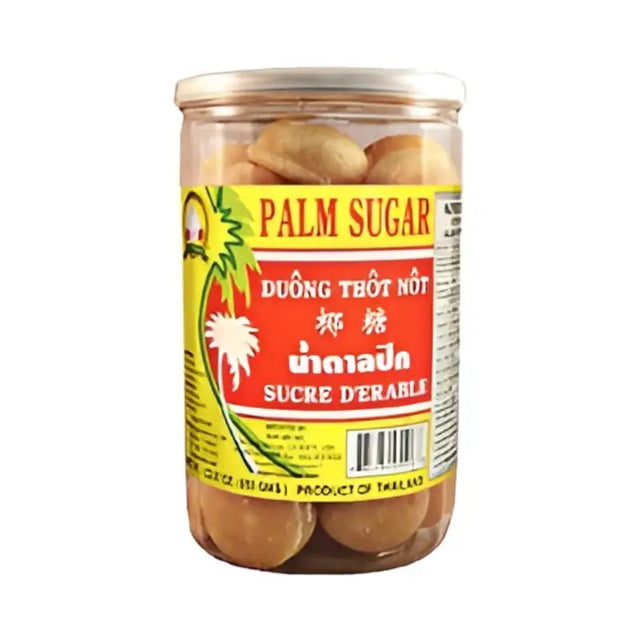 Buddha Pure Palm Sugar in jar 650g