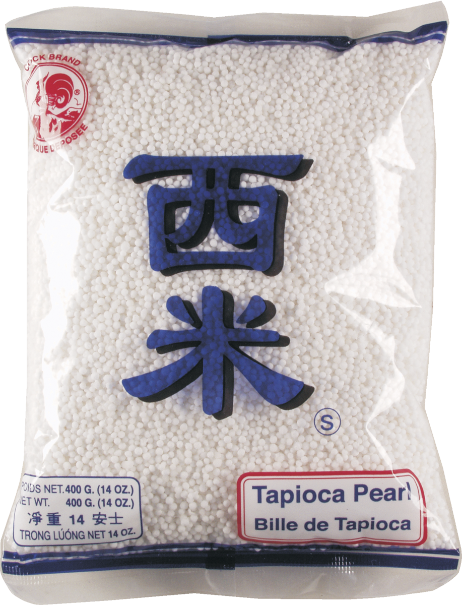 Buddha Tapioca Pearl Small (White) 400g