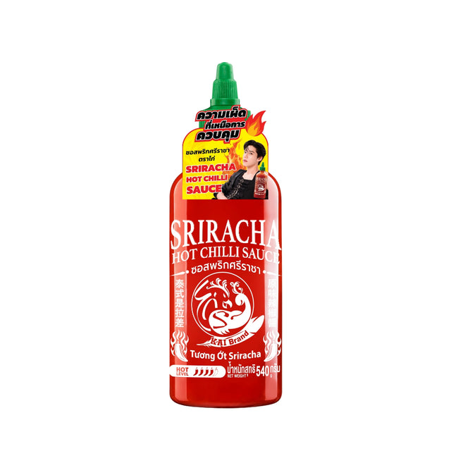 Healthy Boy KAI Sriracha Hot Chilisauce 540g