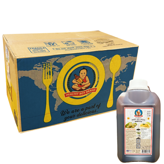 Healthy Boy Sweet Soy Sauce (Red) 5kg