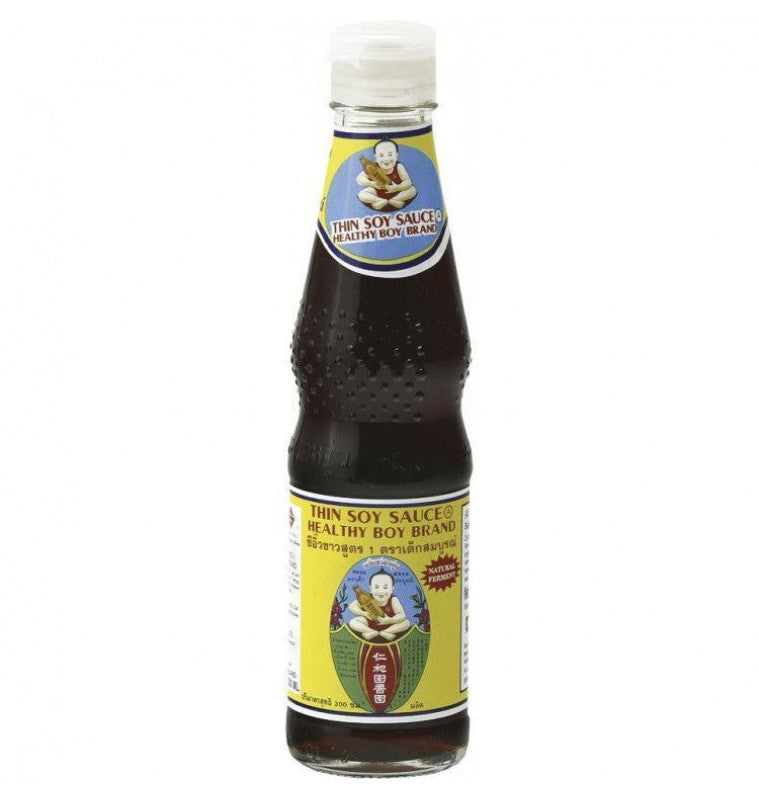 Healthy Boy Thin Soy Sauce (Blue) 300ml