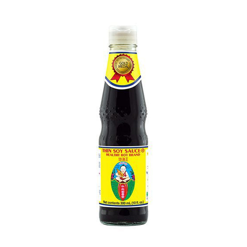 Healthy Boy Thin Soy Sauce (Red) 300ml
