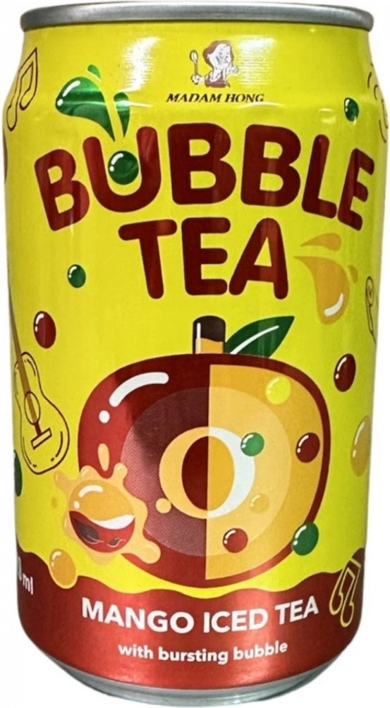 Madam Hong BUBBLE Iced Tea Mango 320ml