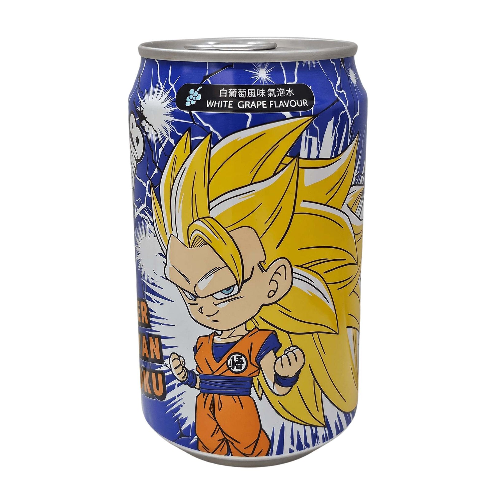 Ocean Bomb One Piece Soda Drink WHITE GRAPE 330ml