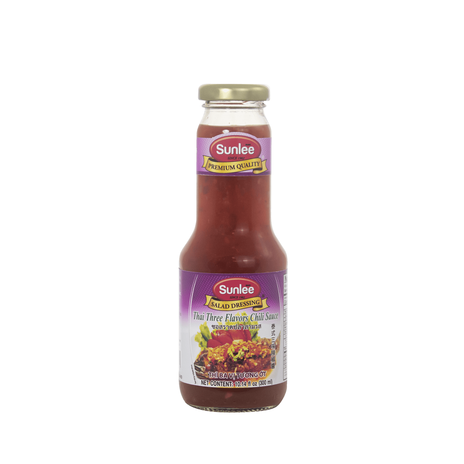 Sunlee Thai Three Flavour Chili Sauce 300ml