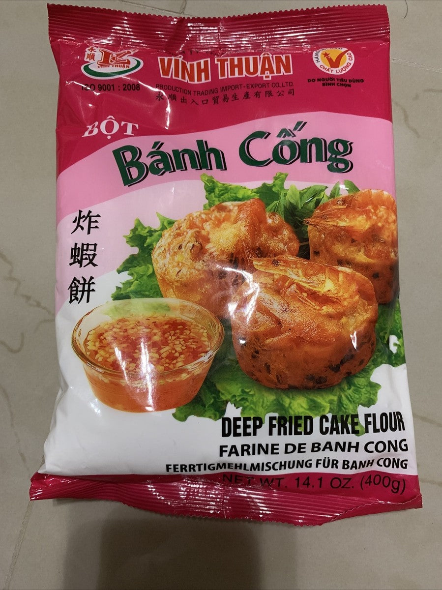 Vinh Thuan Deepfried Cake Flour Bot Banh Cong 400g