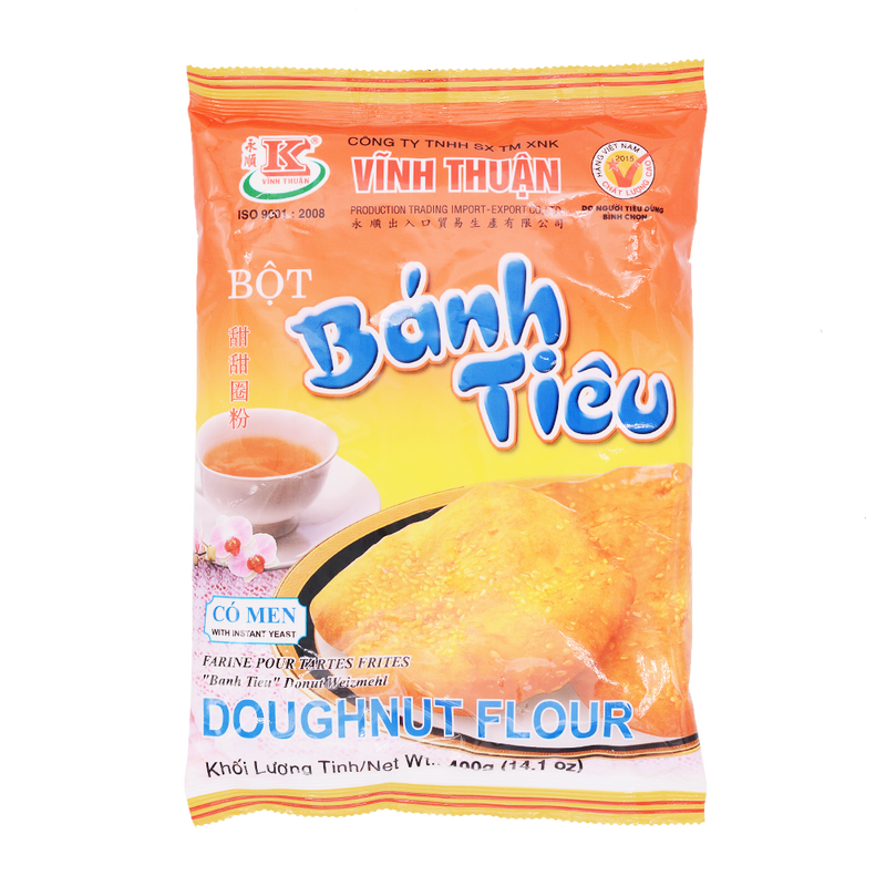 Vinh Thuan Doughnut Flour Bot Banh Tieu 400g