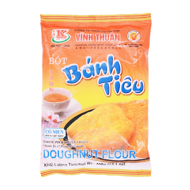 Vinh Thuan Doughnut Flour Bot Banh Tieu 400g