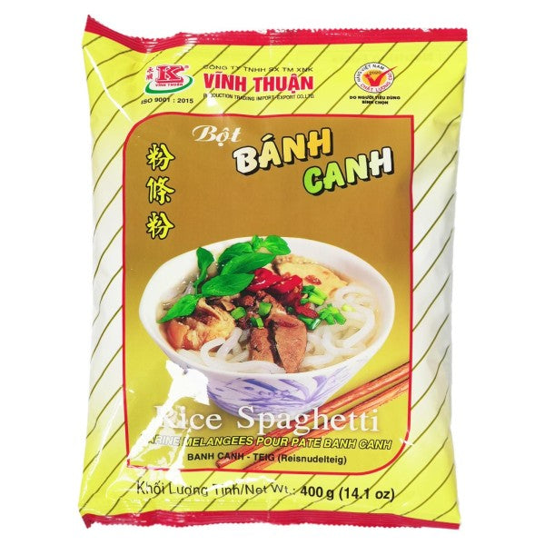 Vinh Thuan Rice Spaghetti Bot Banh Canh 400g