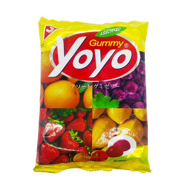 YOYO Gummy Jelly ASSORTED 80g