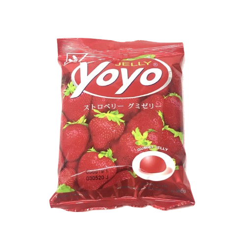 YOYO Gummy Jelly STRAWBERRY 80g