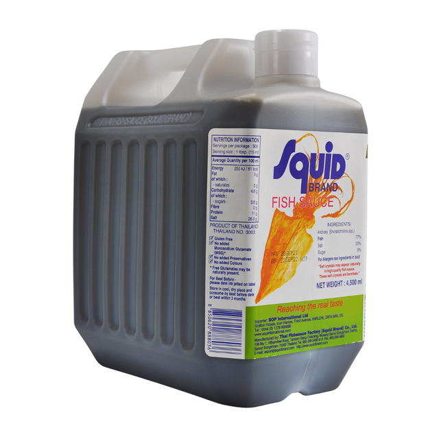 Squid Fish Sauce 4500ml