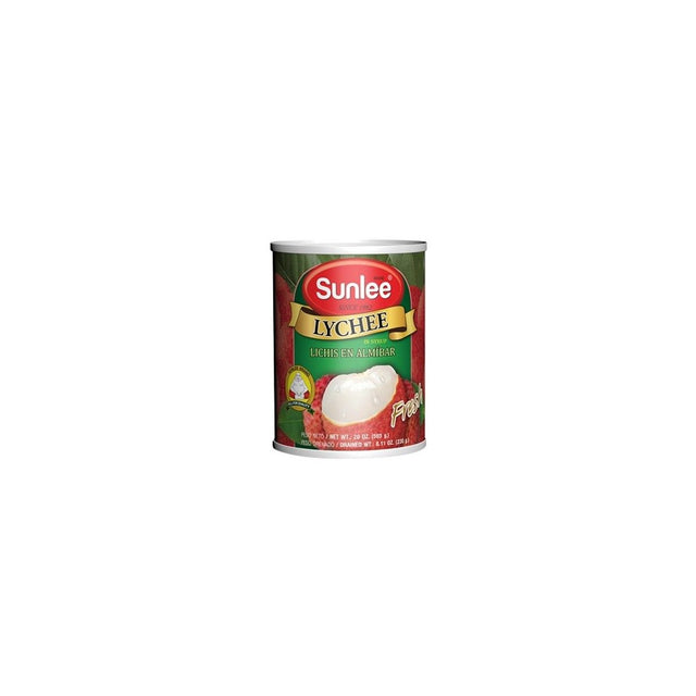 Sunlee Canned Lychee in Heavy Syrup 565g