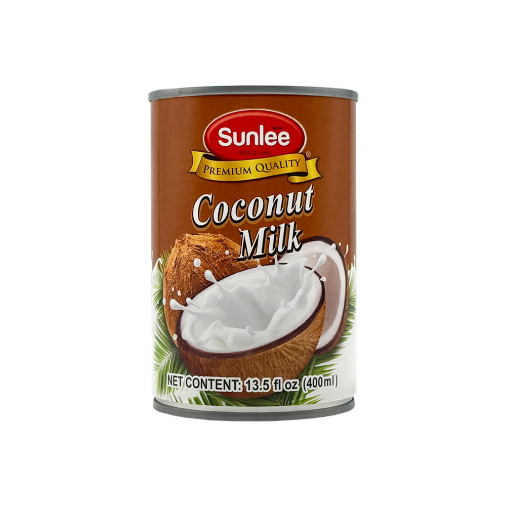Sunlee Coconut Milk Brown Label 400ml