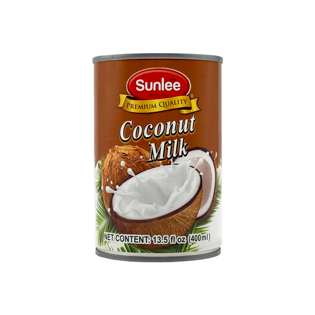 Sunlee Coconut Milk Brown Label 400ml