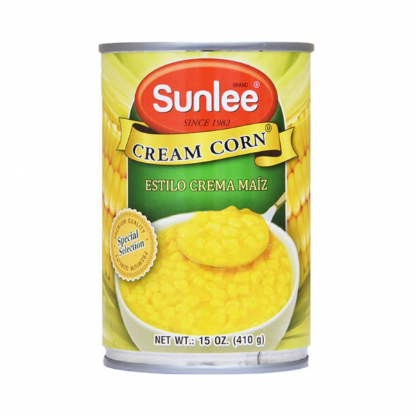 Sunlee Cream Style Corn 410g