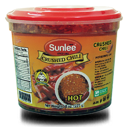 Sunlee Crushed Chili 227g