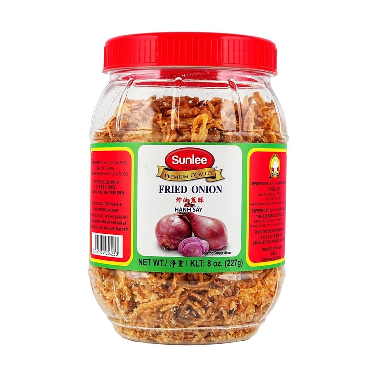 Sunlee Fried Shallots 227g