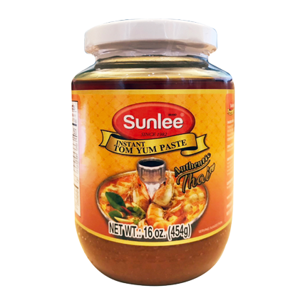 Sunlee Instant Sour Soup Paste (Tom Yum) 454g