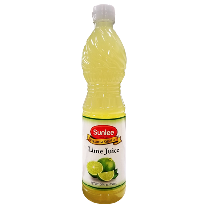 Sunlee Lime Juice 750ml