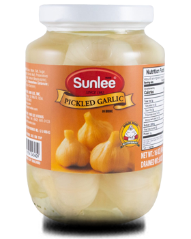 Sunlee Pickled Garlic in Brine 454g
