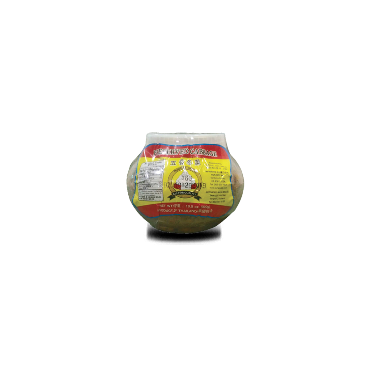 Sunlee Preserved Cabbage 300g