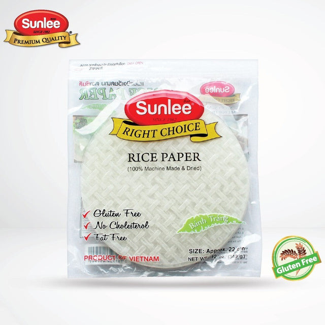Sunlee Rice Paper Round 340g
