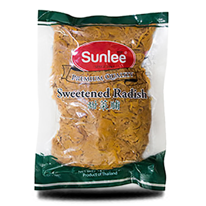 Sunlee Sweetened Radish Strips 400g