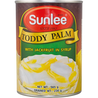Sunlee Canned Toddy Palm with Jackfruit in Syrup 565g
