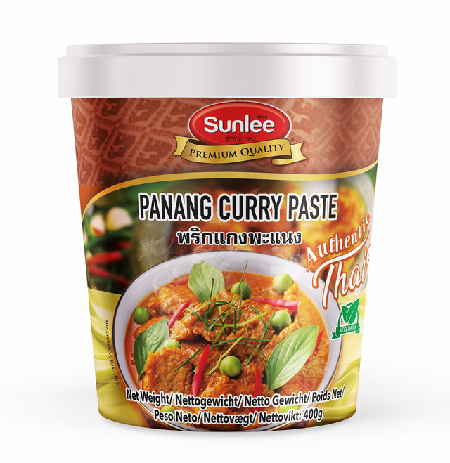Sunlee Vegan Panang Curry Paste 400g