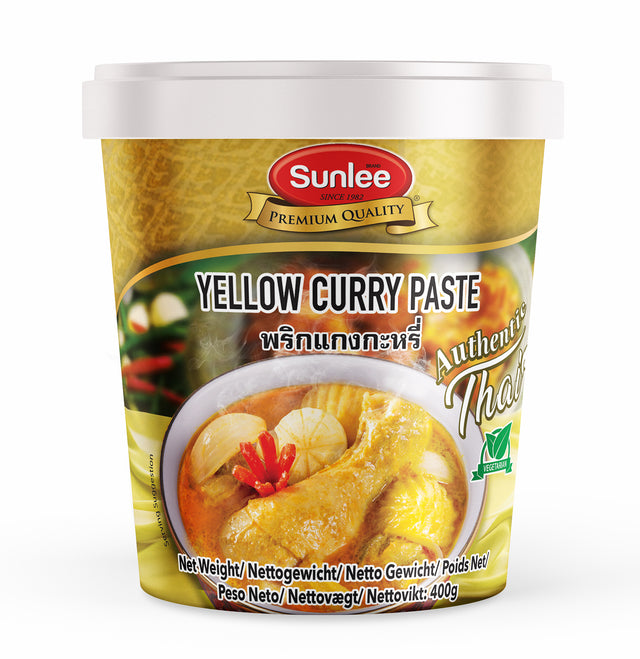 Sunlee Vegan Yellow Curry Paste 400g