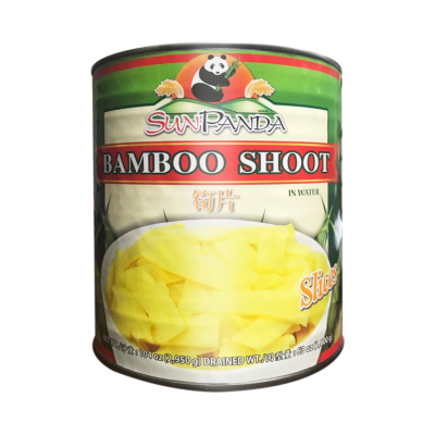 Sunpanda Bamboo Shoot Slices 2950g
