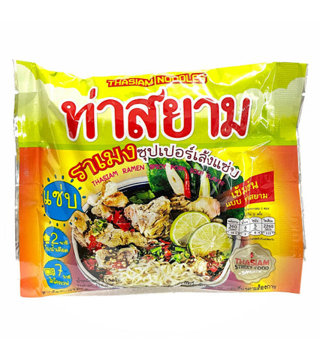 Tha Siam Ramen Spicy Pork Soup Leng Zab 120g
