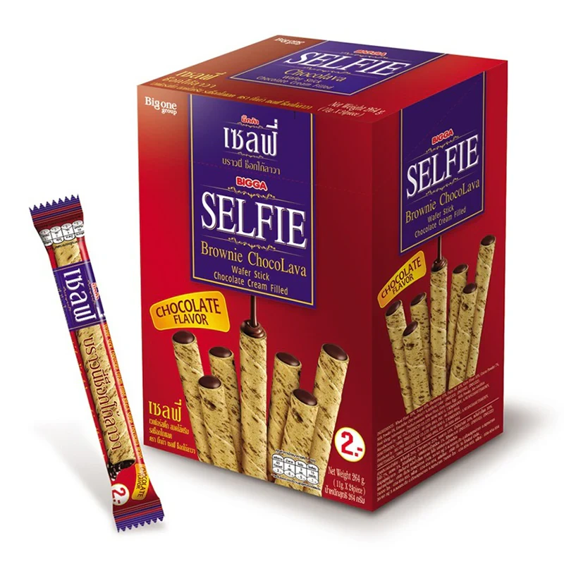 Bigga Selfie Choco Lava 216g